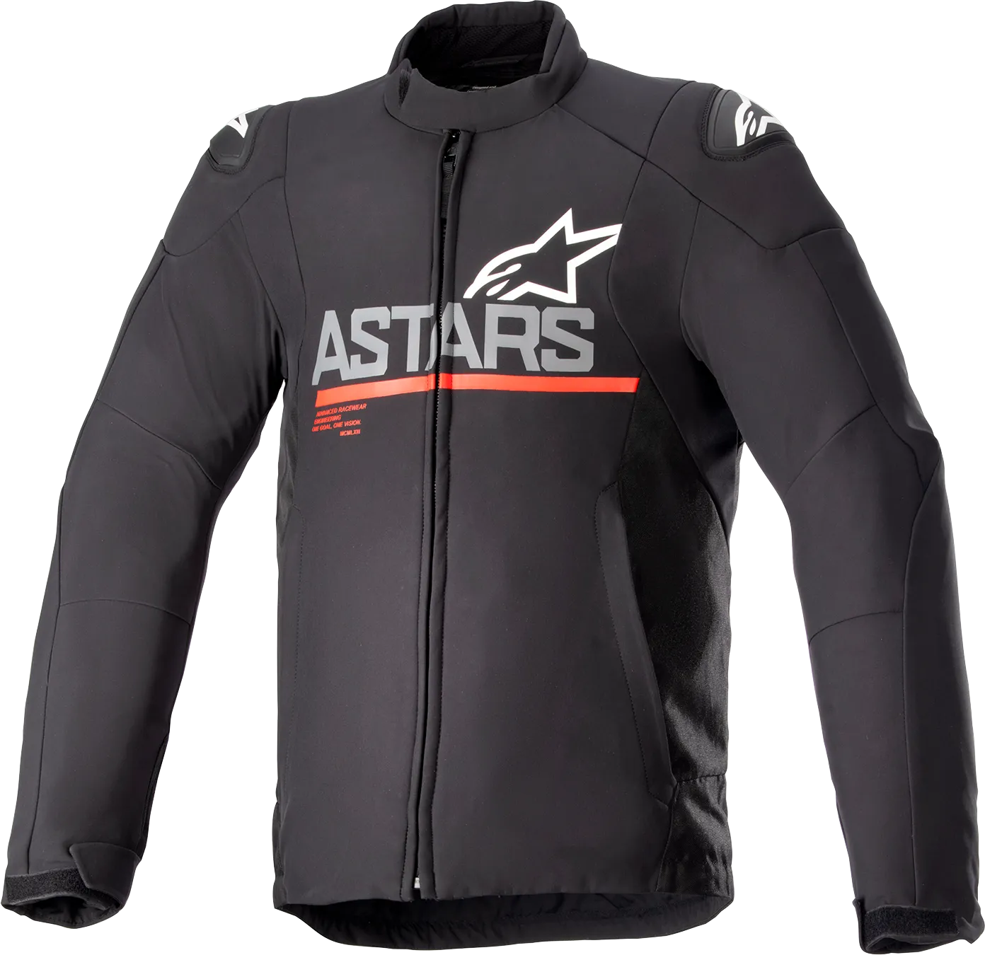 ALPINESTARS SMX Waterproof Jacket - Black/Gray/Red - Small 3206523-1993-S