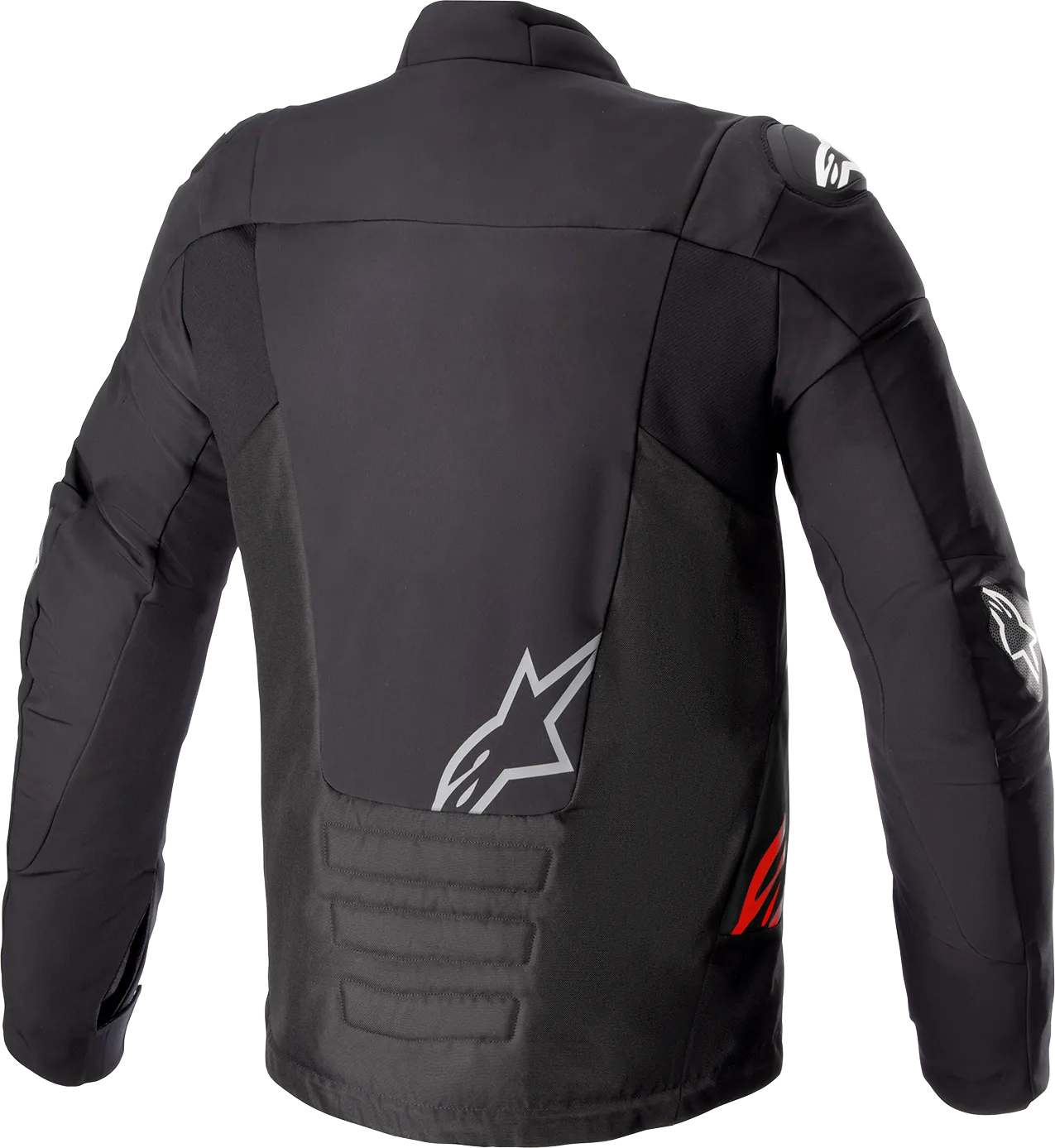 ALPINESTARS SMX Waterproof Jacket - Black/Gray/Red - Small 3206523-1993-S