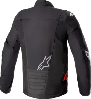 ALPINESTARS SMX Waterproof Jacket - Black/Gray/Red - Small 3206523-1993-S