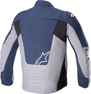 ALPINESTARS SMX Waterproof Jacket - Navy/Gray - 3XL 3206523-7161-3X