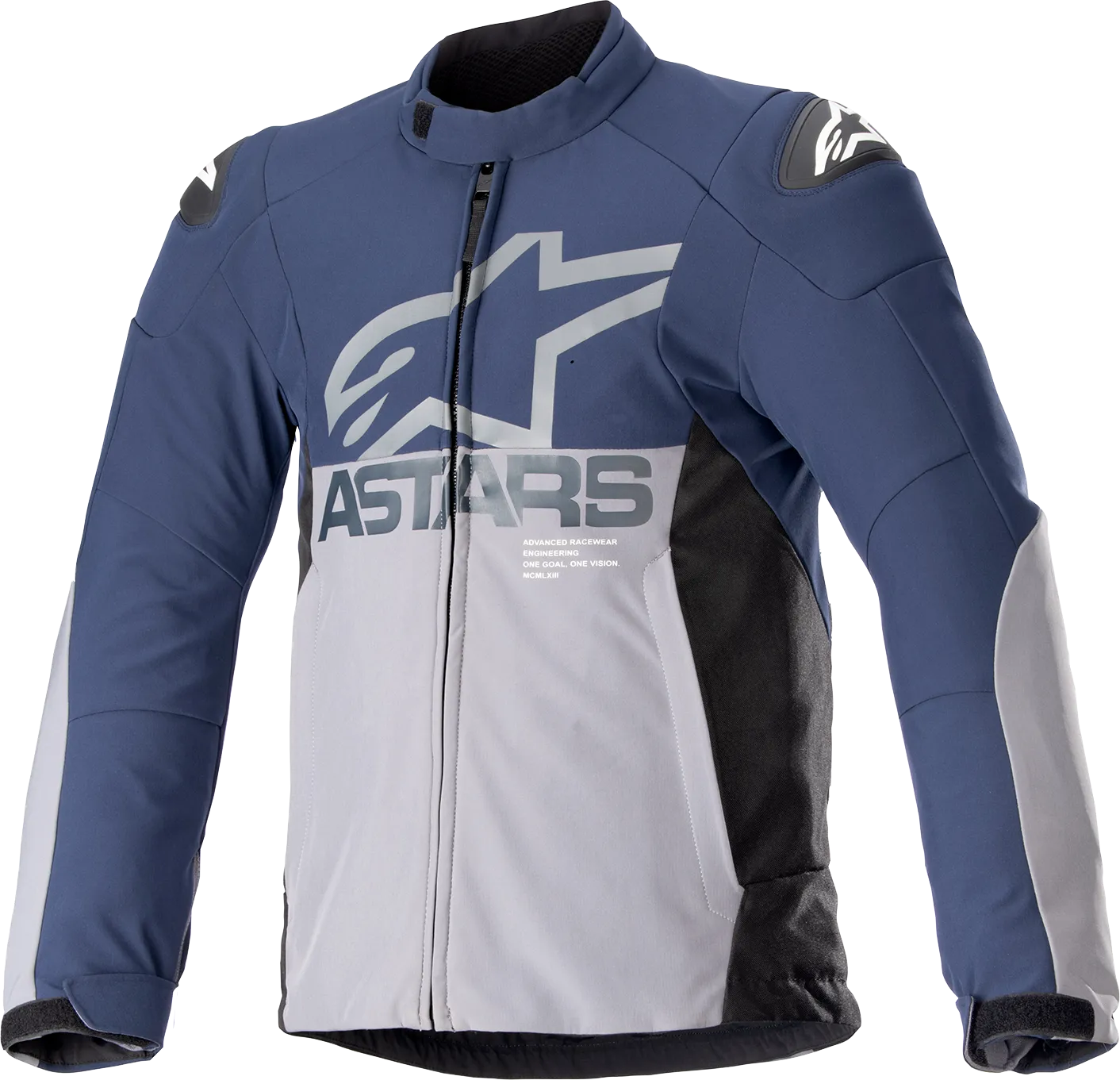 ALPINESTARS SMX Waterproof Jacket - Navy/Gray - 3XL 3206523-7161-3X
