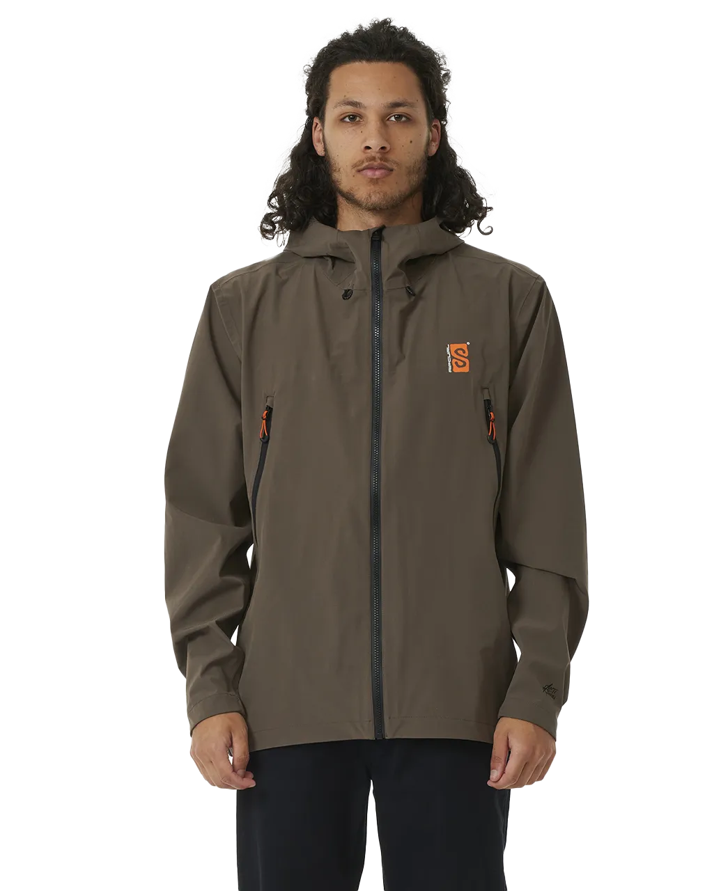 Anti-Series Search Spray Tech Jacket in Deep Rock