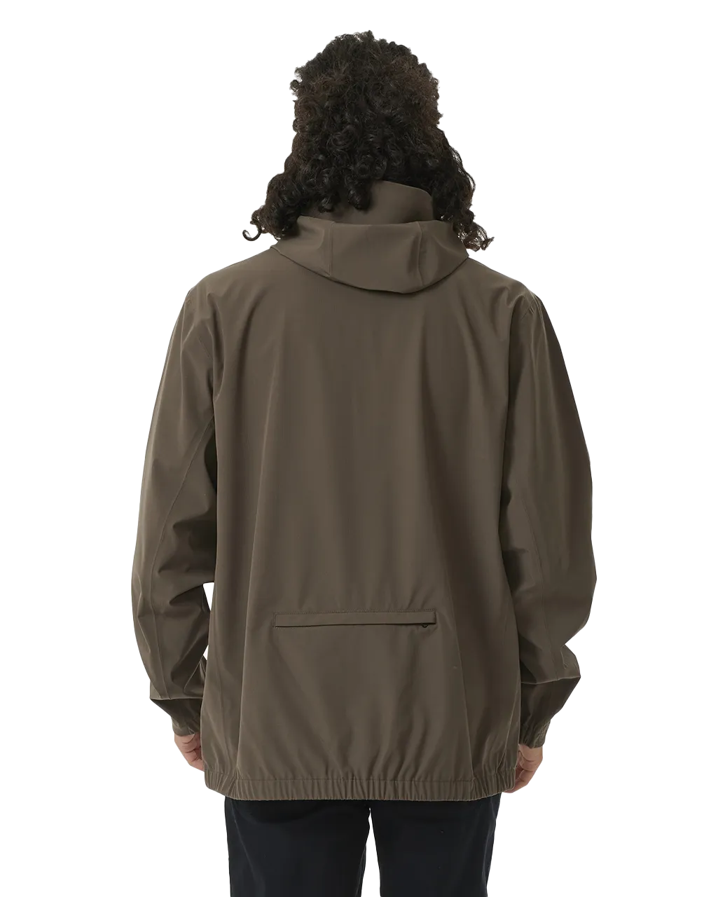 Anti-Series Search Spray Tech Jacket in Deep Rock