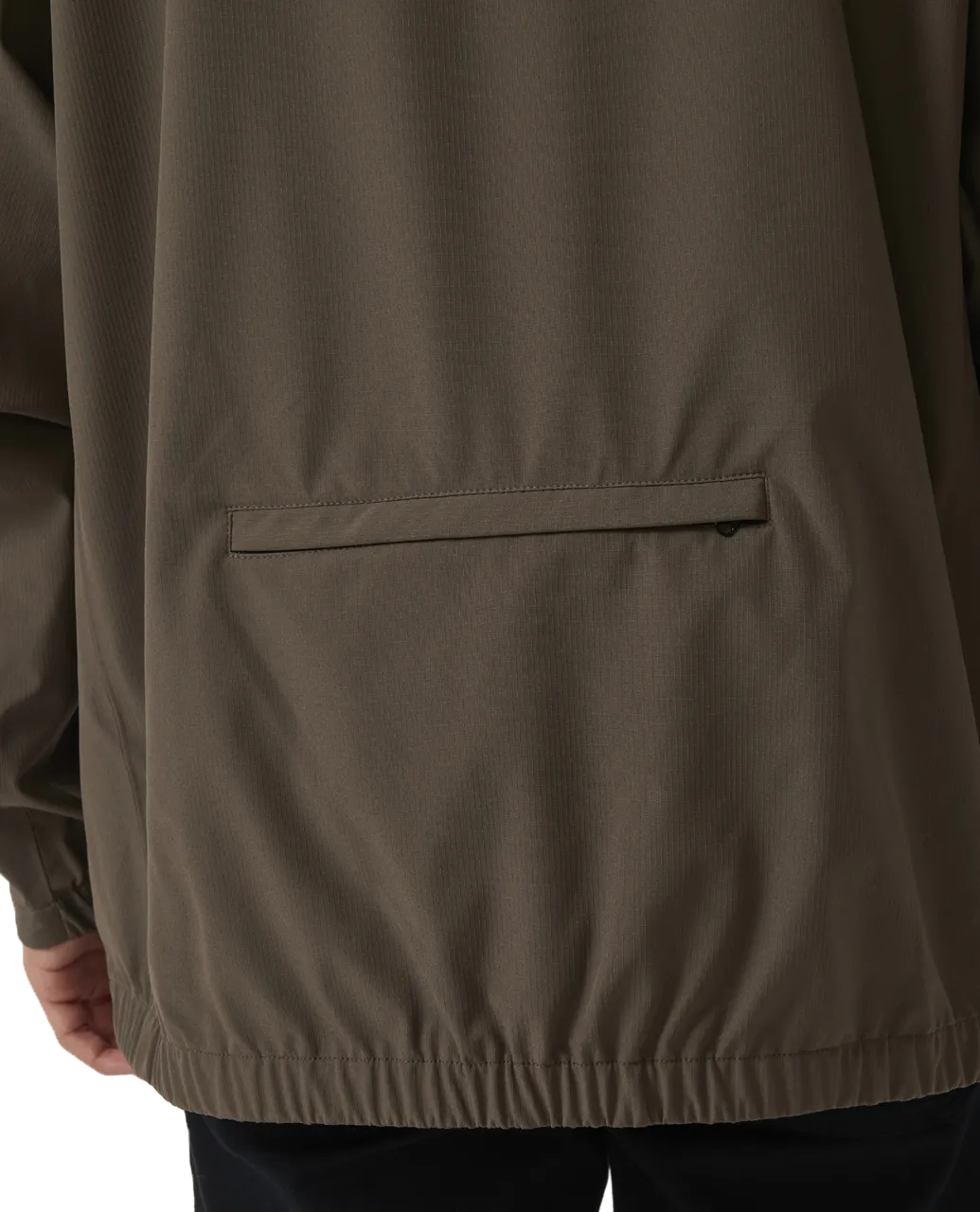 Anti-Series Search Spray Tech Jacket in Deep Rock