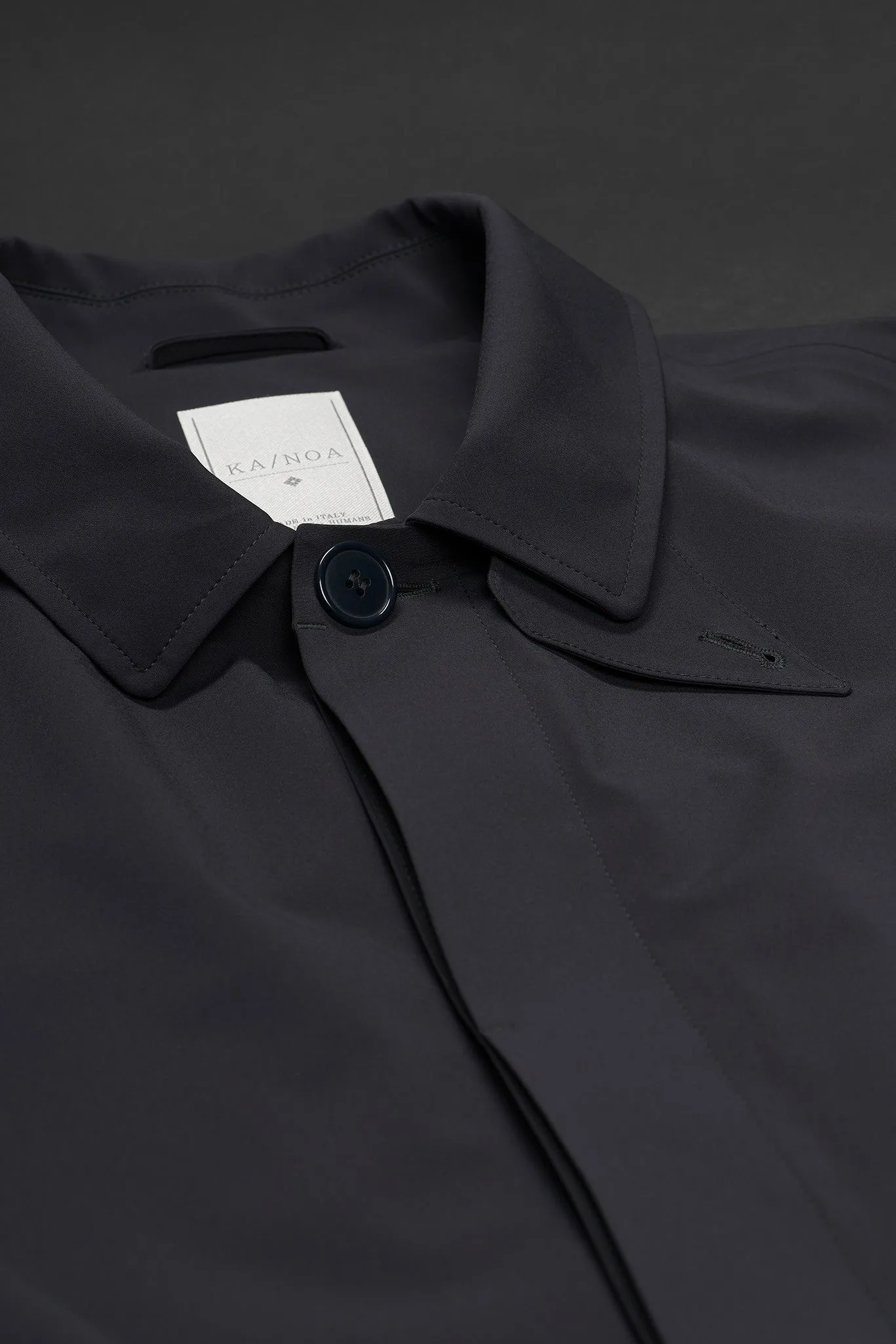 Antos travel trench coat