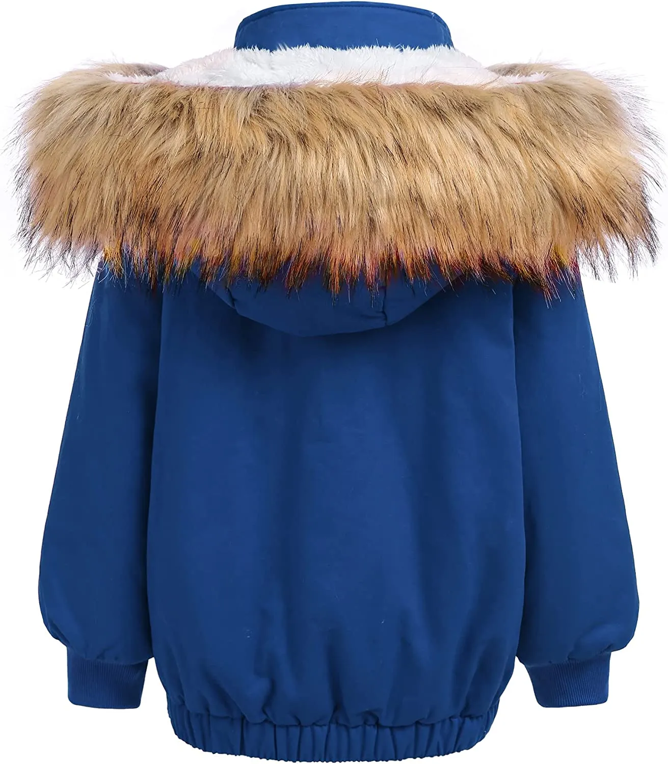 Arshiner Kids Girls Winter Coats Warm Thick Padded Hooded
