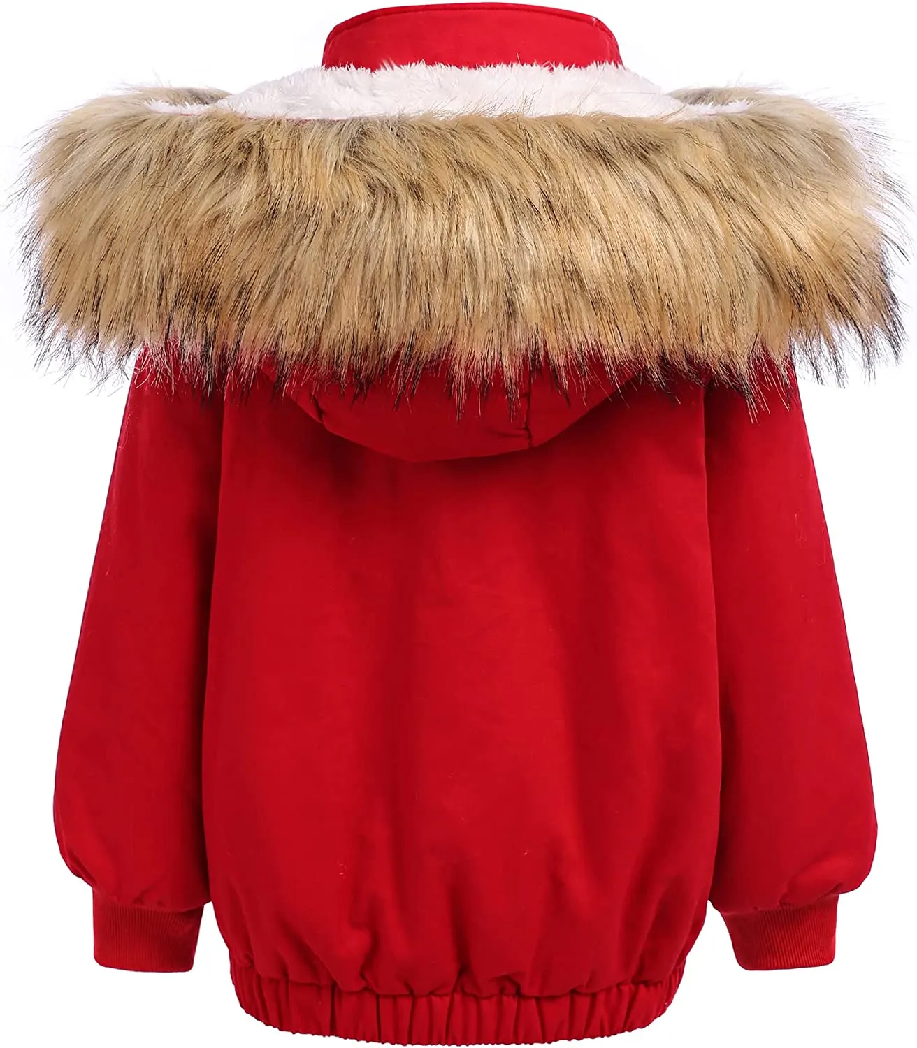 Arshiner Kids Girls Winter Coats Warm Thick Padded Hooded