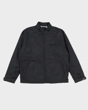 Black Nike Windbreaker - L