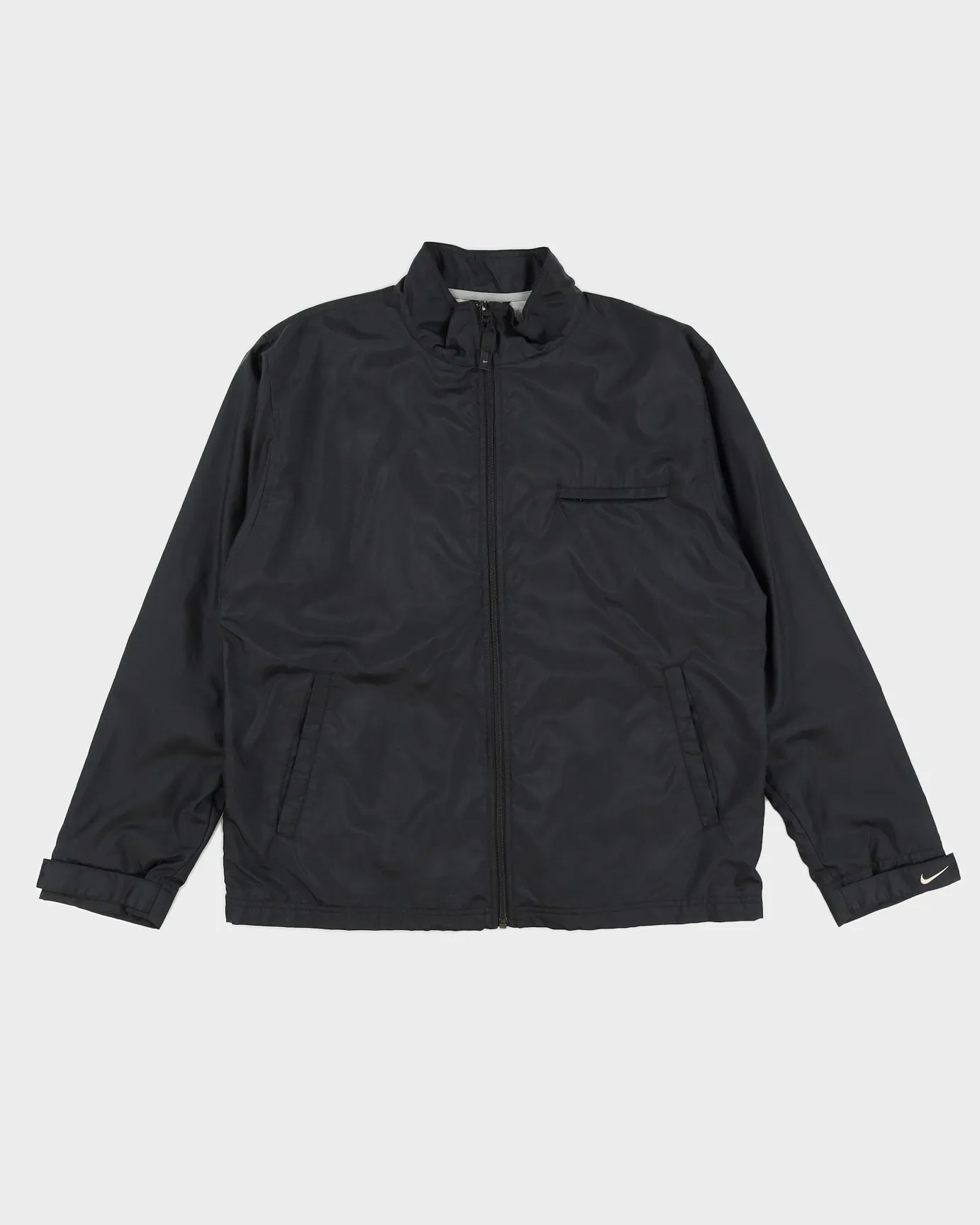 Black Nike Windbreaker - L