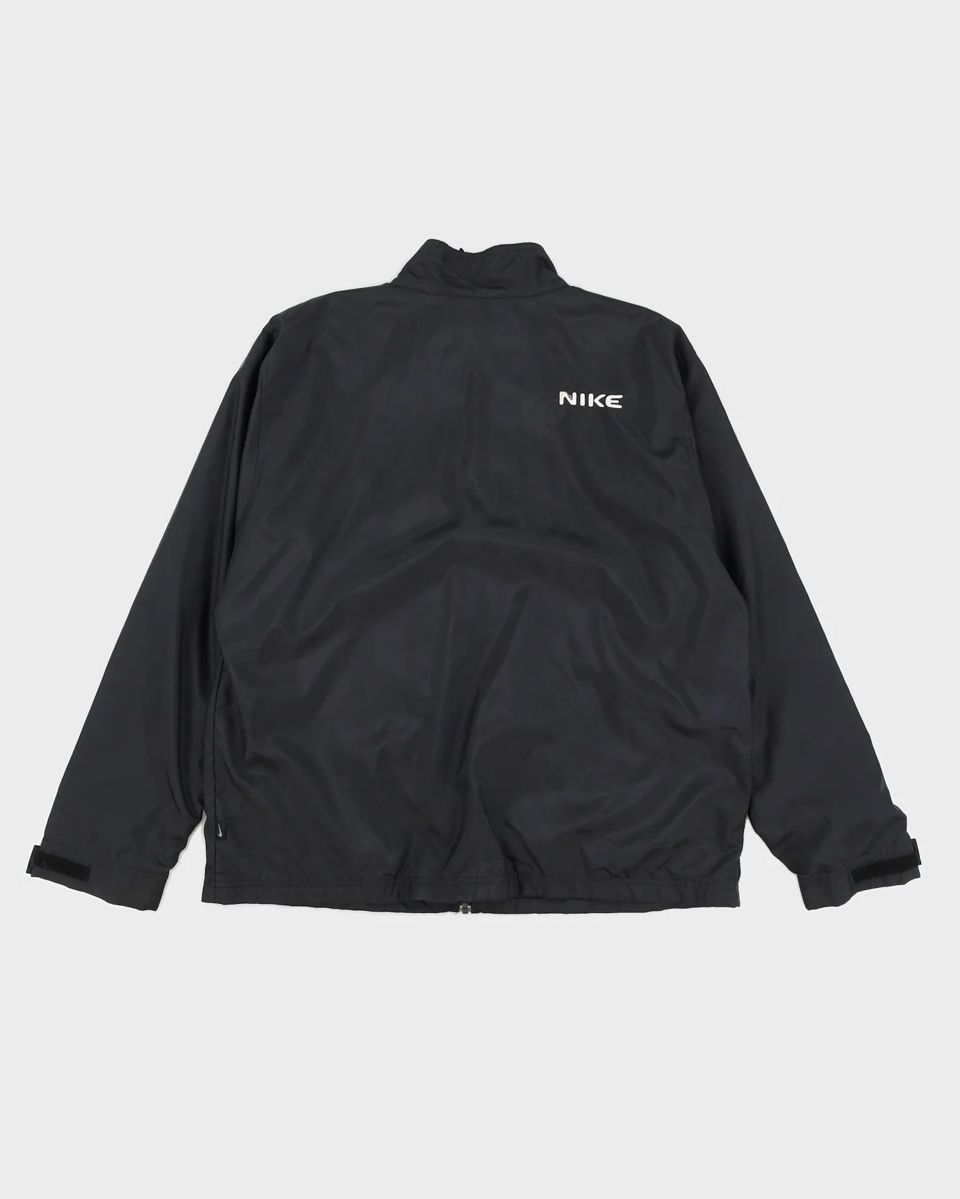 Black Nike Windbreaker - L