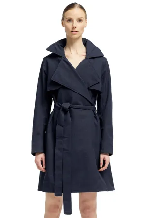 BRGN Yr Coat Dark Navy 15007A2 795