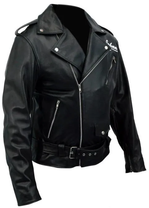 BRMC BLACK REBELS MOTORCYCLE CLUB LEATHER JACKET