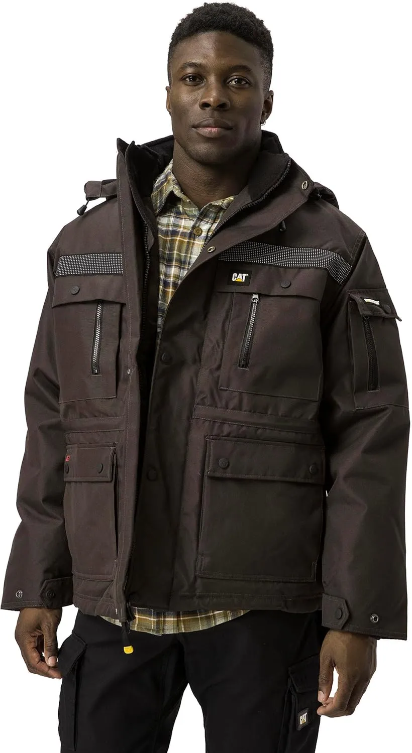 CAT Men's Heavy Insulated Parka (Regular and Big & Tall Sizes)