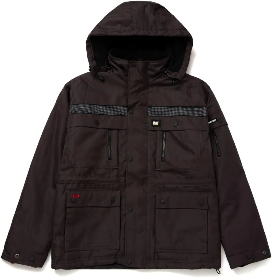 CAT Men's Heavy Insulated Parka (Regular and Big & Tall Sizes)