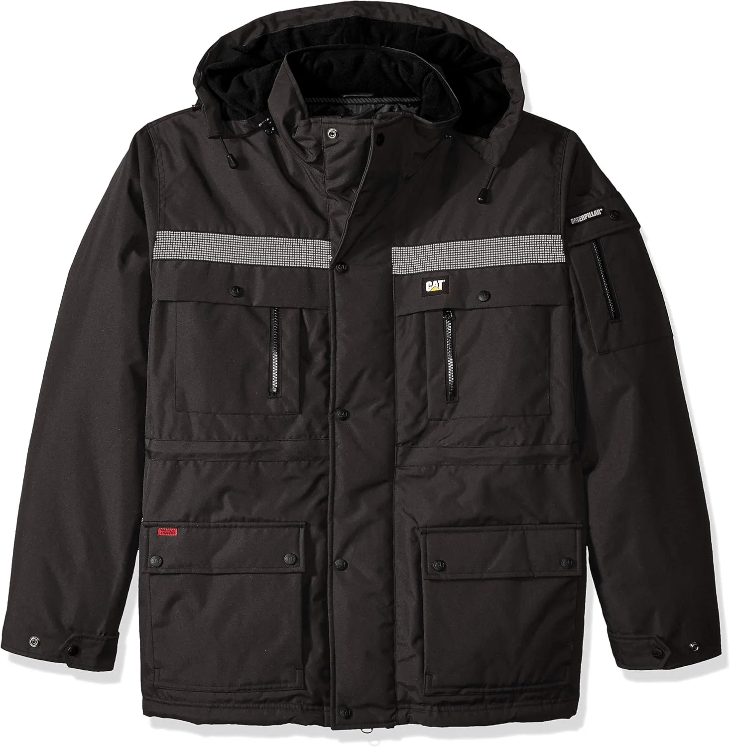 CAT Men's Heavy Insulated Parka (Regular and Big & Tall Sizes)