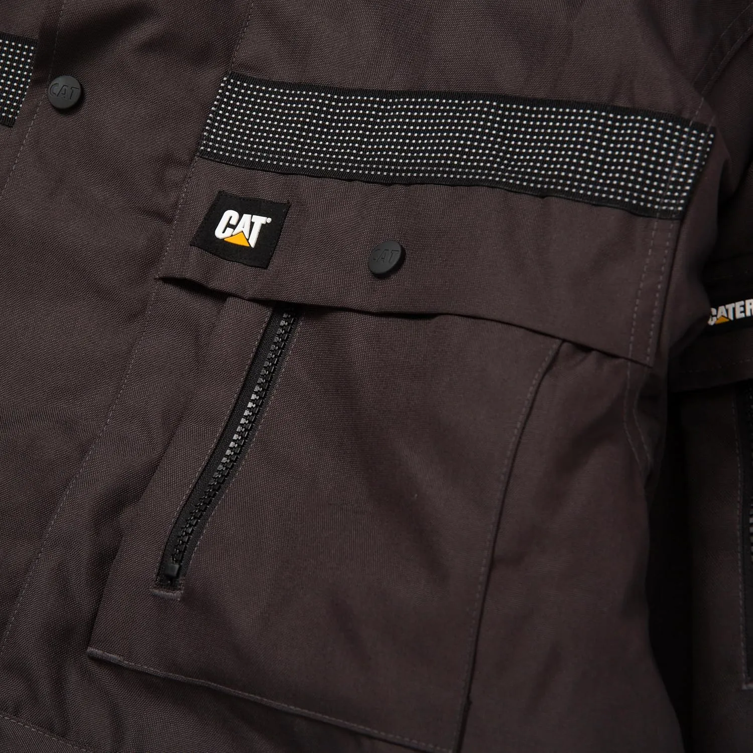 CAT Men's Heavy Insulated Parka (Regular and Big & Tall Sizes)