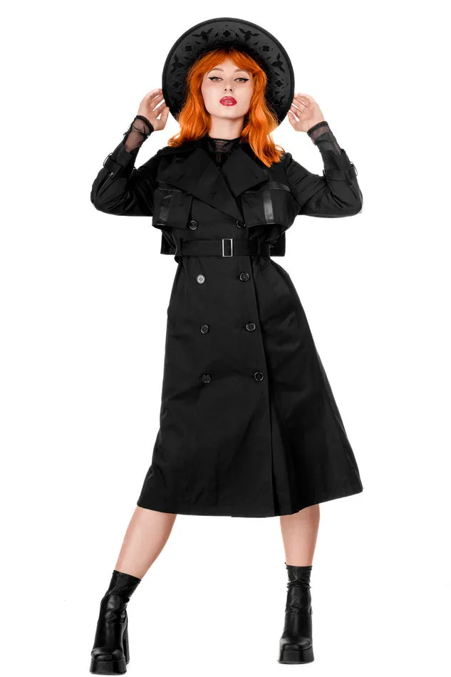 CATHEDRAL Trench Coat