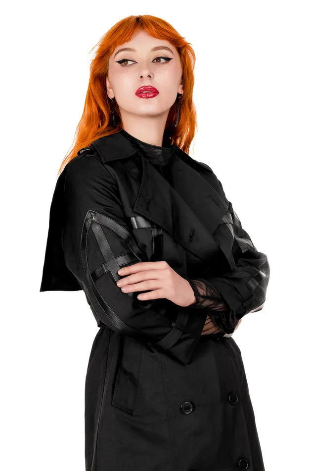 CATHEDRAL Trench Coat