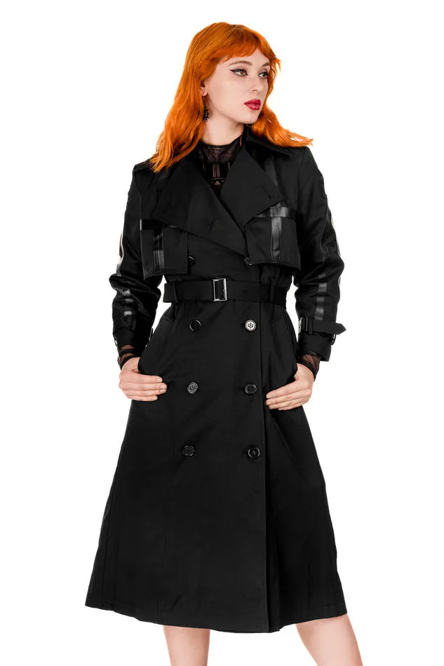 CATHEDRAL Trench Coat