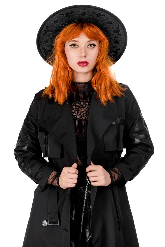 CATHEDRAL Trench Coat