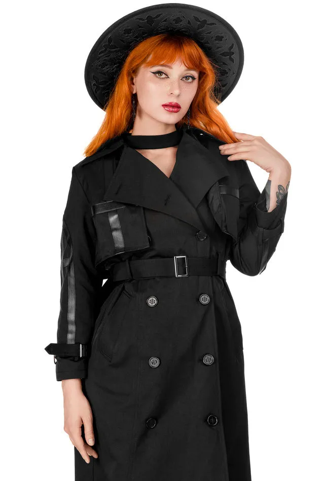 CATHEDRAL Trench Coat