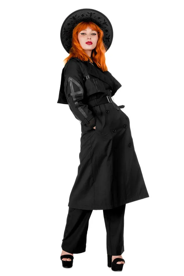 CATHEDRAL Trench Coat