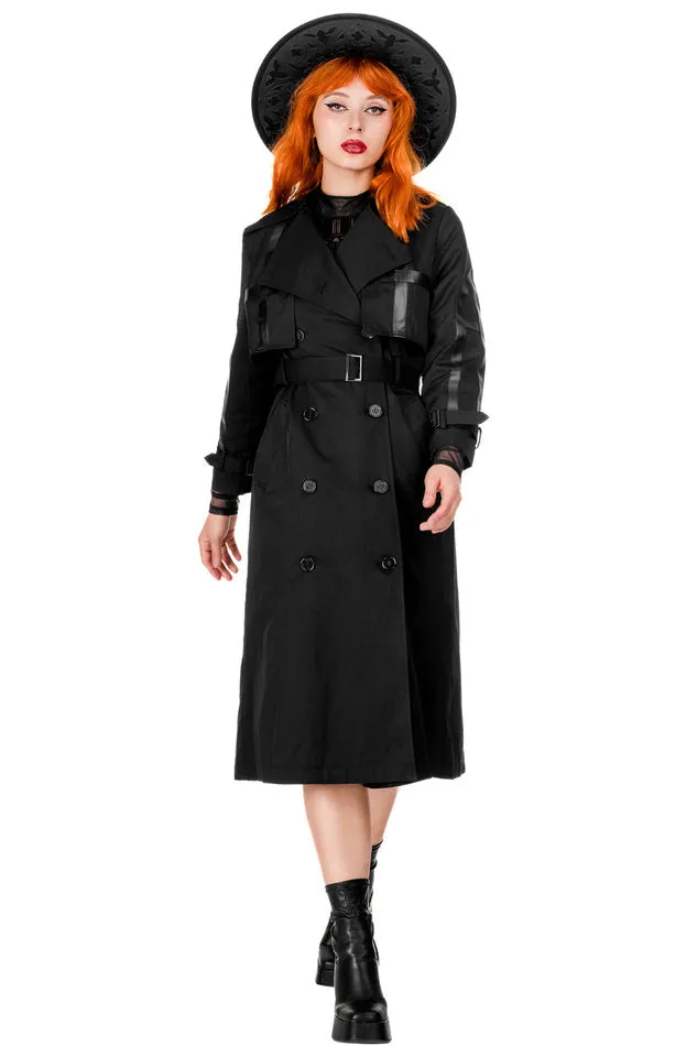 CATHEDRAL Trench Coat