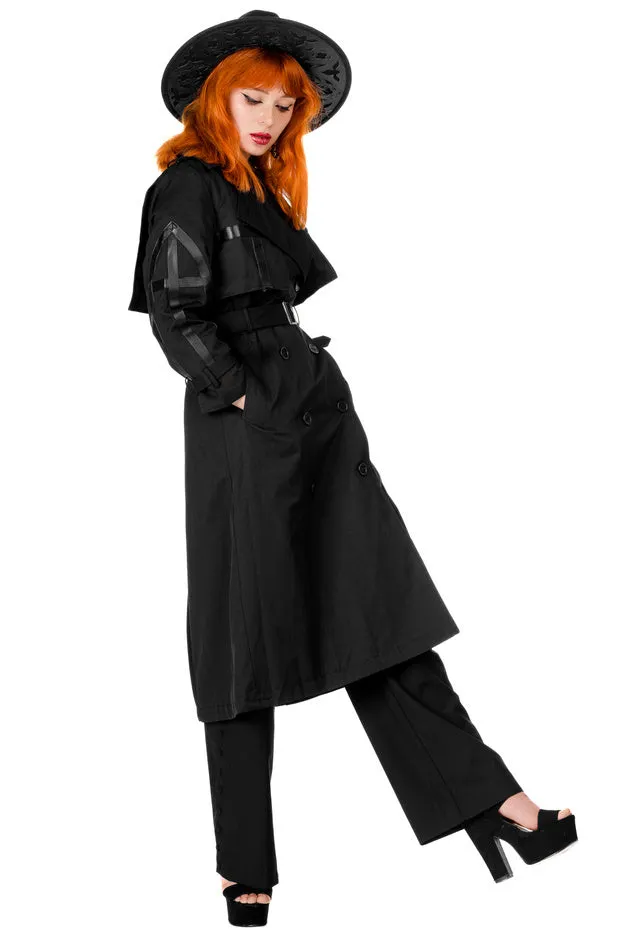 CATHEDRAL Trench Coat