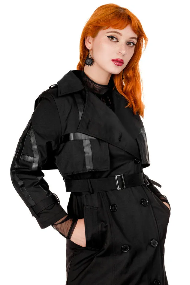 CATHEDRAL Trench Coat