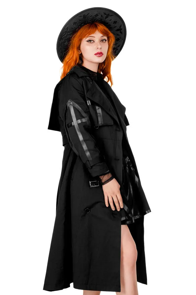 CATHEDRAL Trench Coat