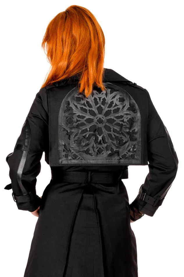 CATHEDRAL Trench Coat