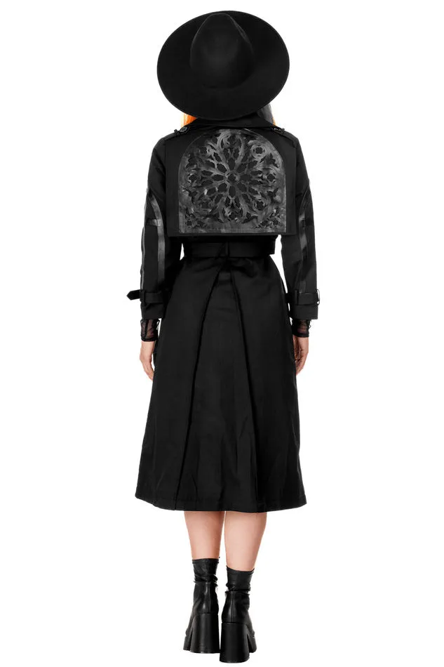 CATHEDRAL Trench Coat