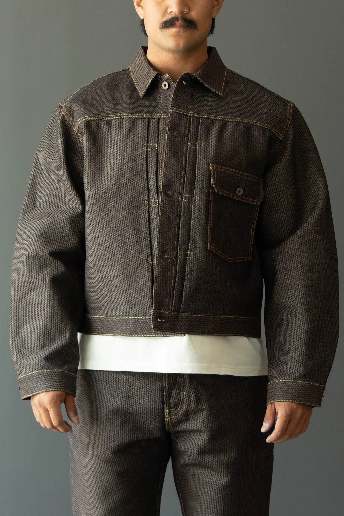 CENTURY DENIM 1ST JKT - N5S