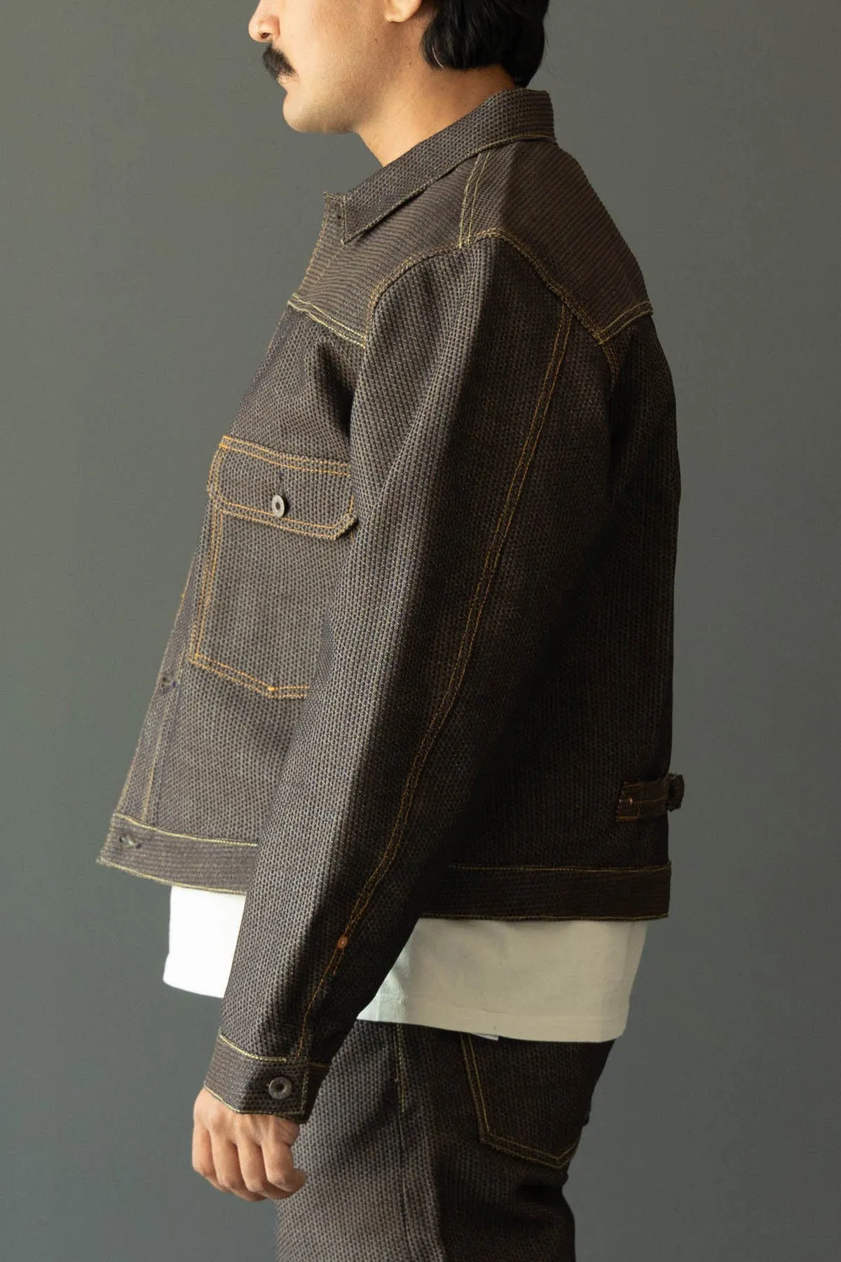 CENTURY DENIM 1ST JKT - N5S