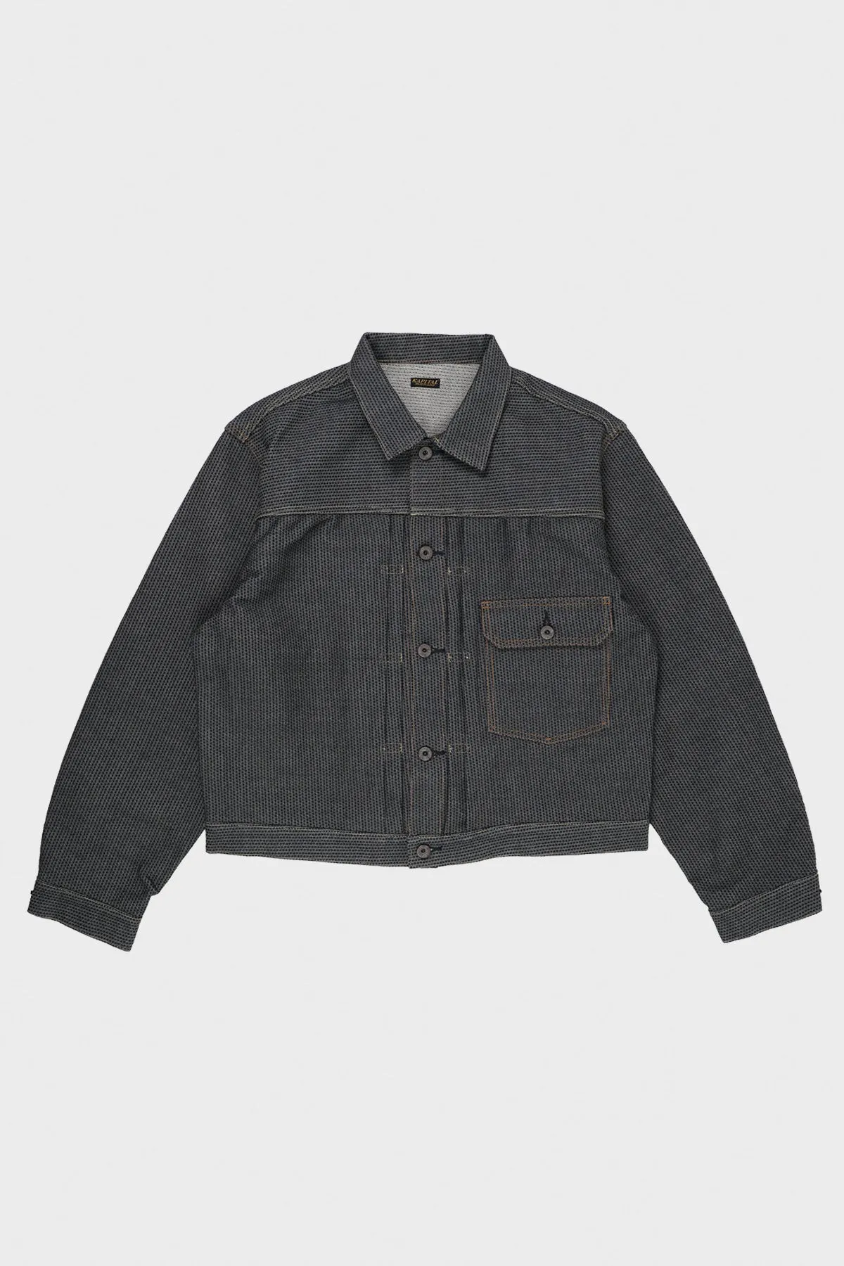 CENTURY DENIM 1ST JKT - N7S