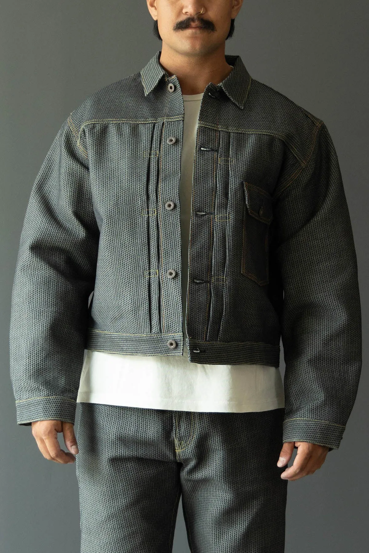 CENTURY DENIM 1ST JKT - N7S