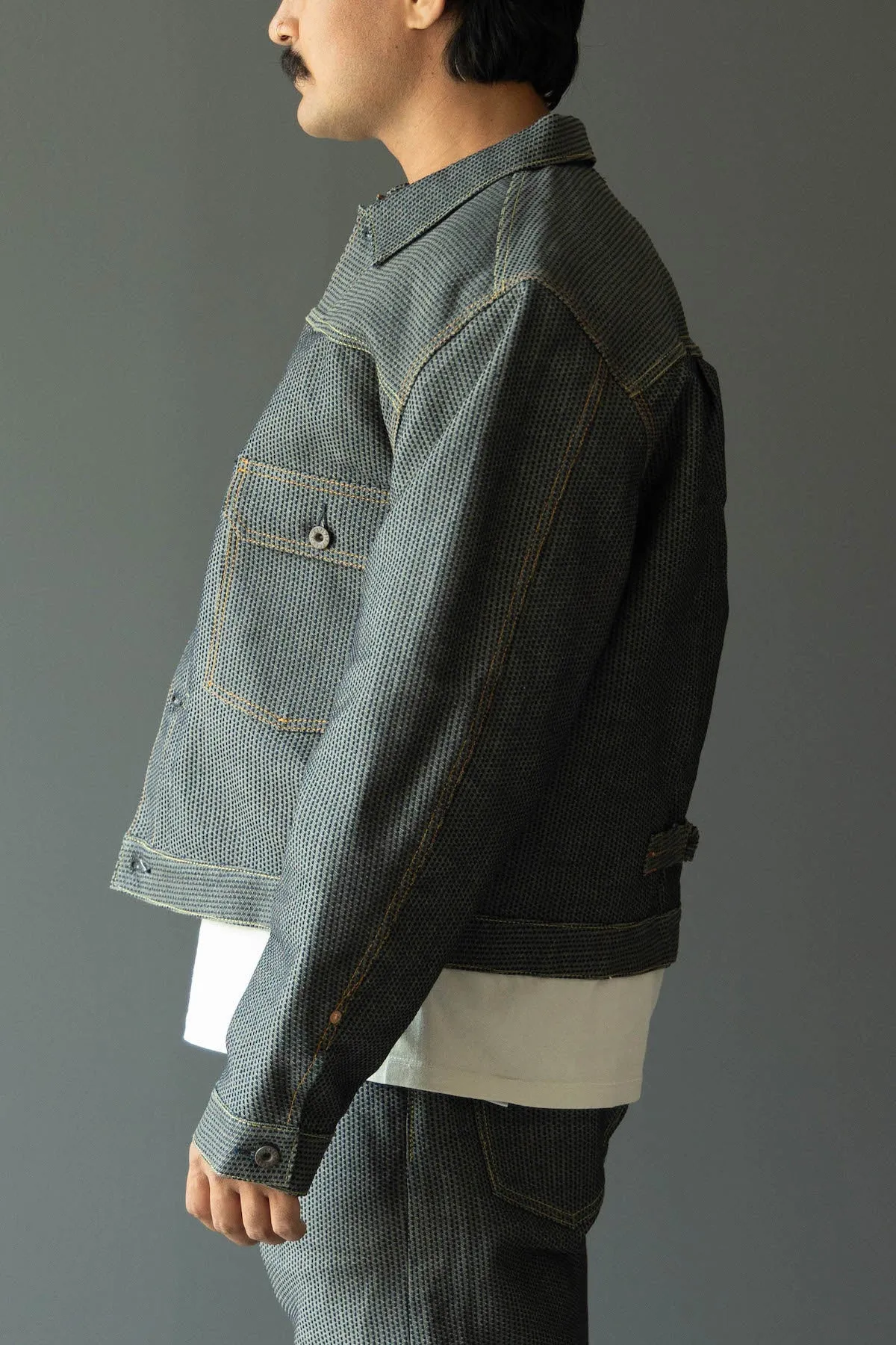 CENTURY DENIM 1ST JKT - N7S