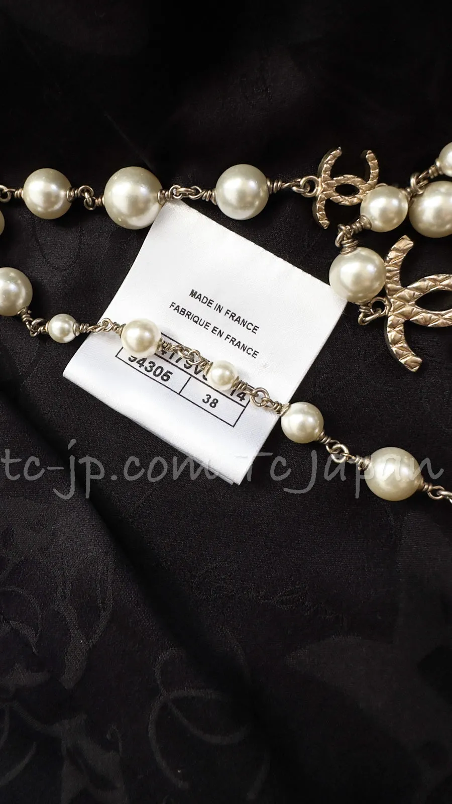 CHANEL 16PF Black Cashmere Gold Logo Button Double Coat 42 44 シャネル ブラック カシミア ゴールド ロゴ ボタン ダブル ピーコート 即発