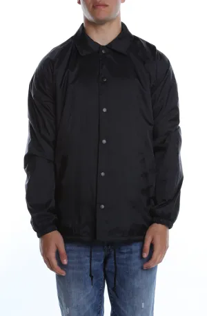 Coaches Jacket Black