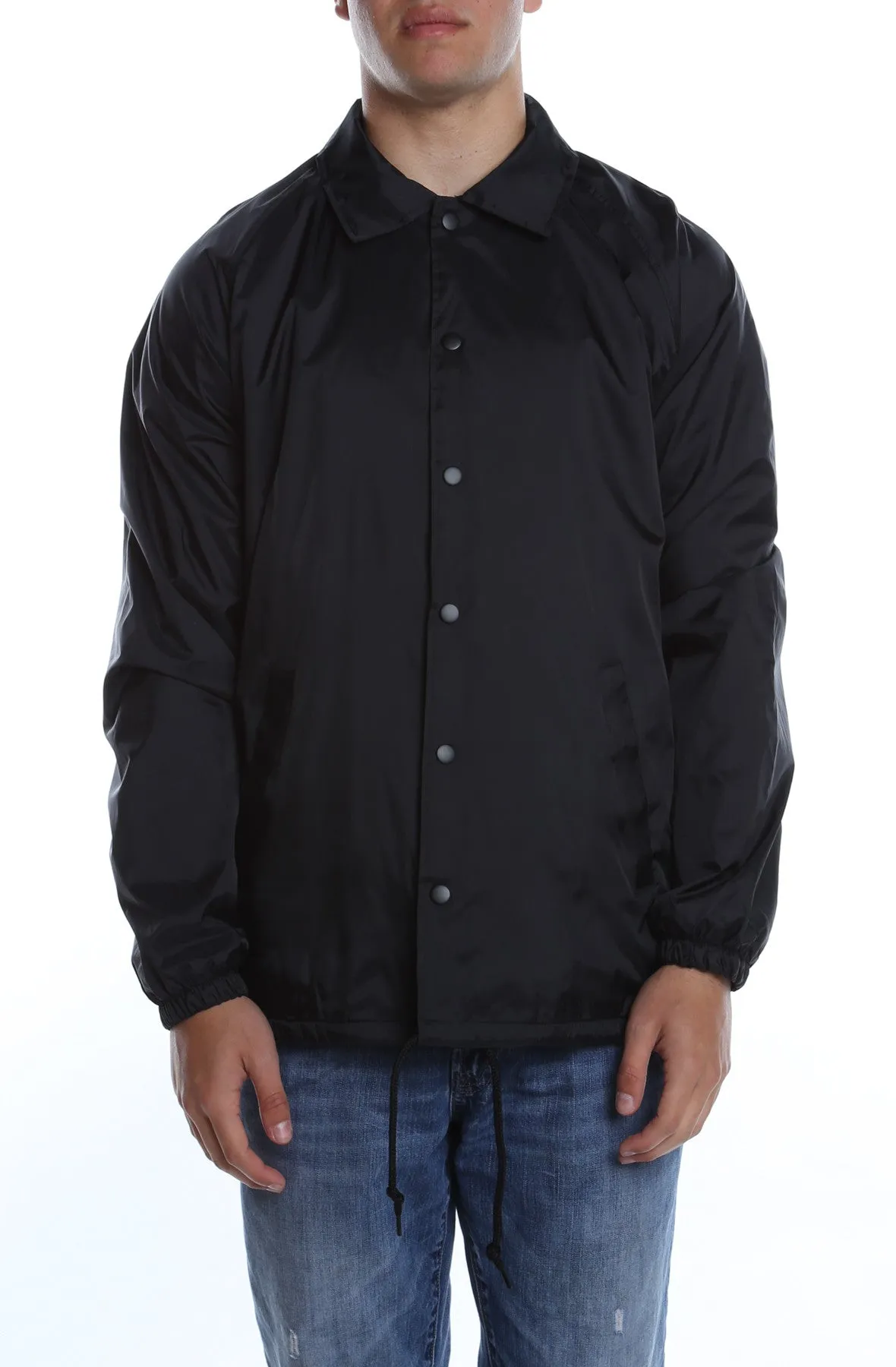 Coaches Jacket Black