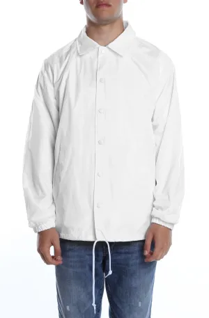 Coaches Jacket White