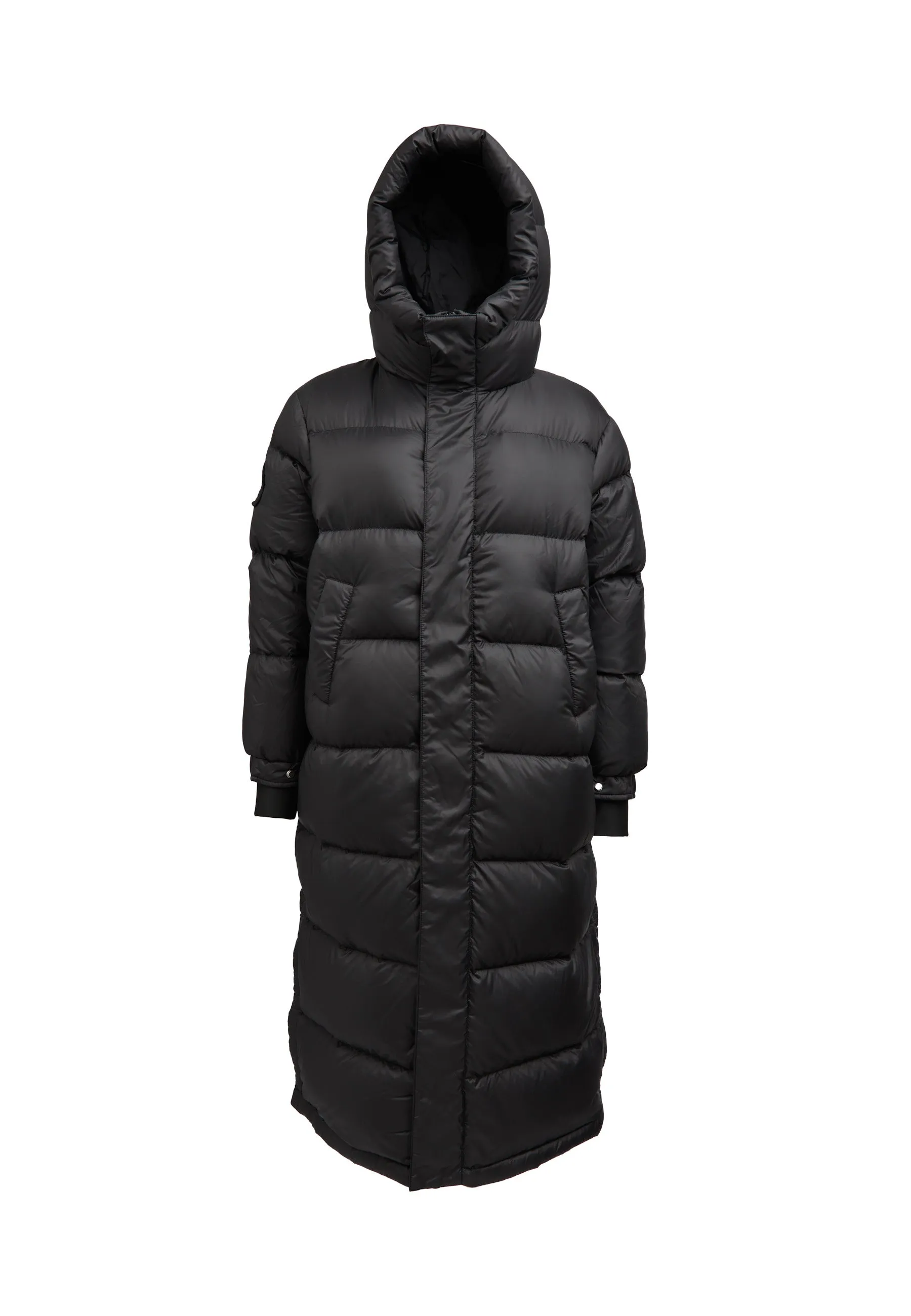 Cocoon Extra Long Coat V2