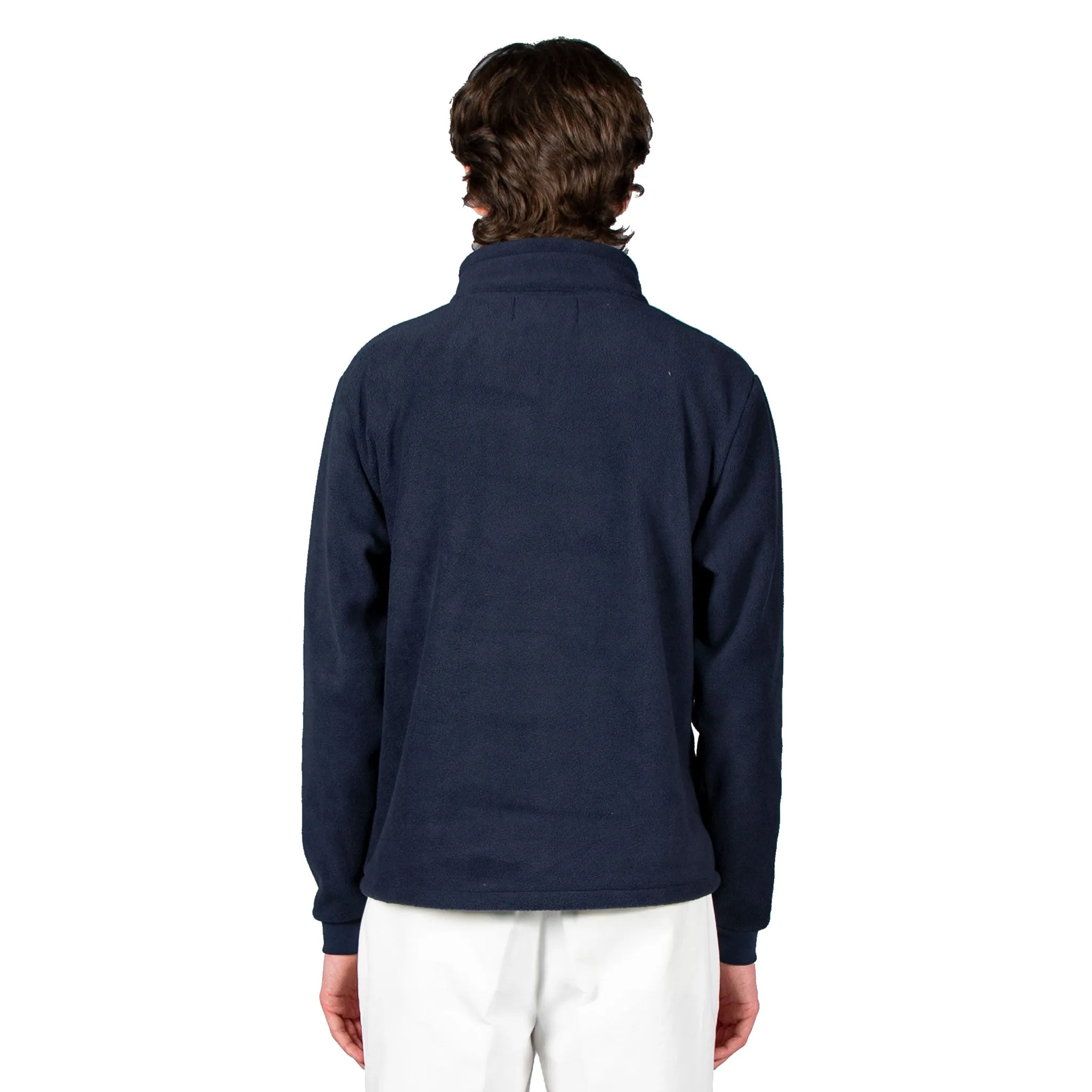 Crieff Fleece - Navy