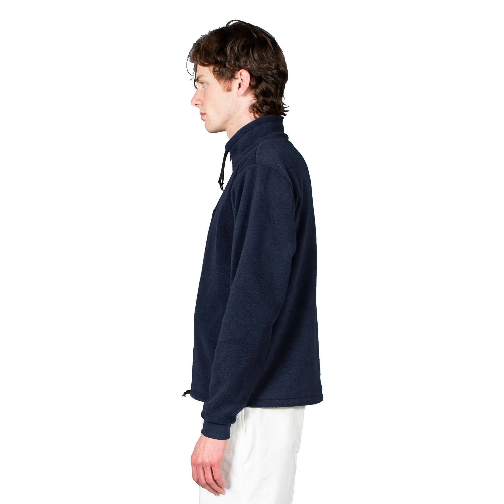 Crieff Fleece - Navy