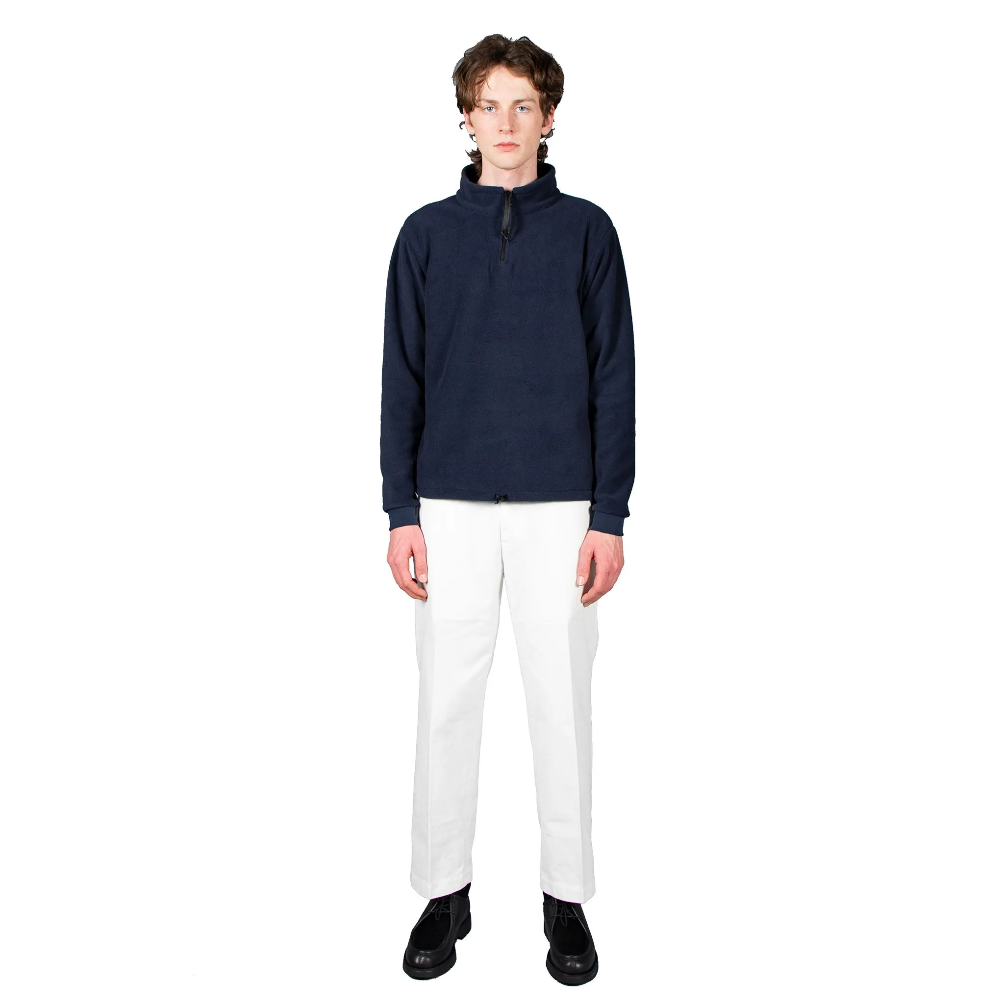 Crieff Fleece - Navy