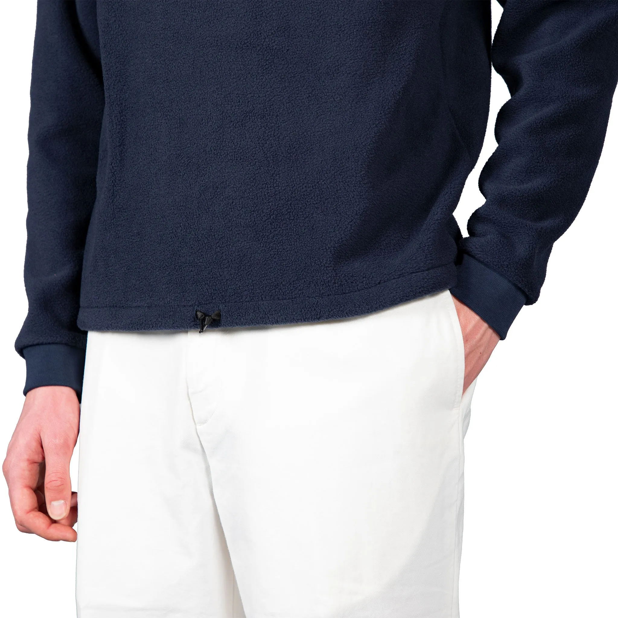 Crieff Fleece - Navy