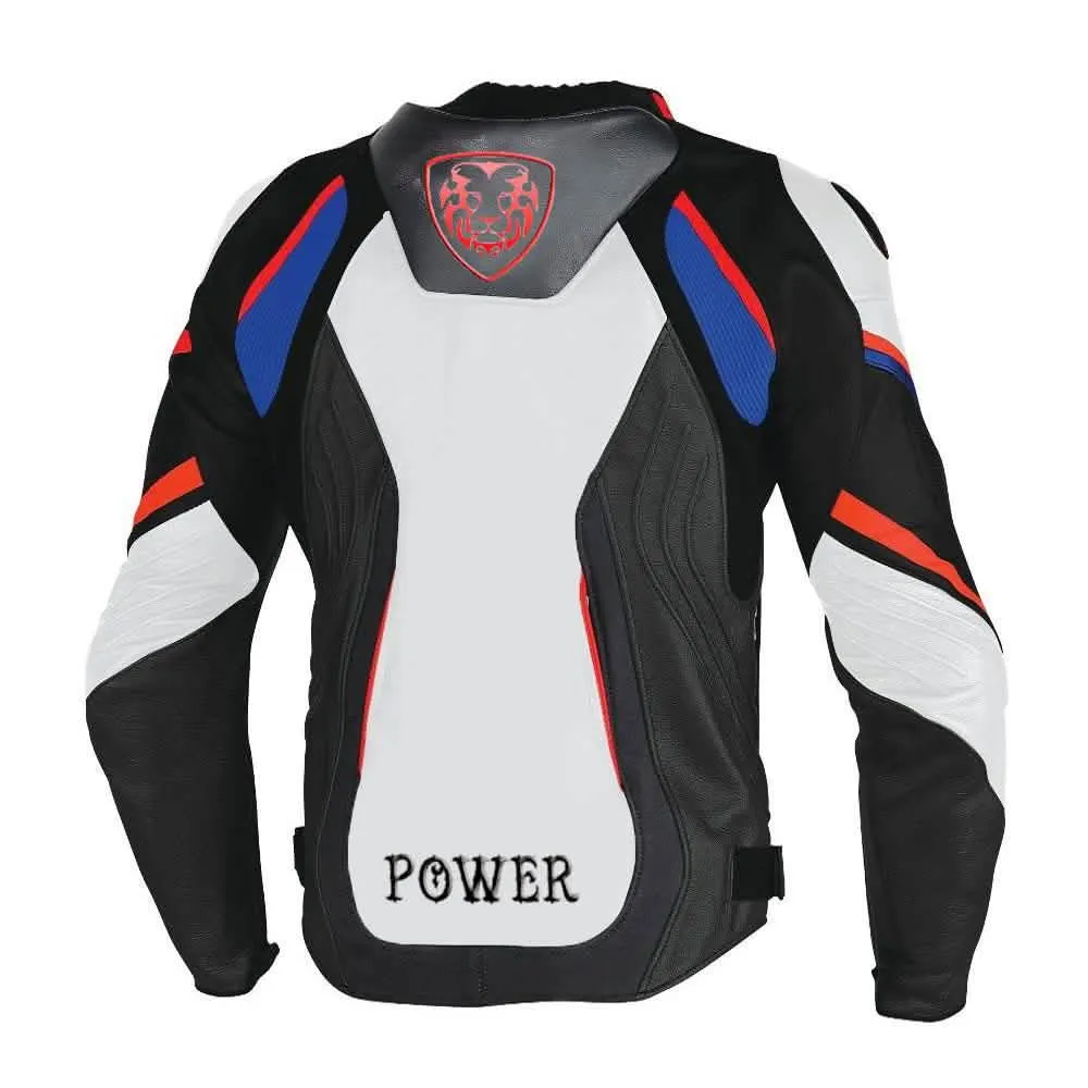DAINESE SUPER SWIFT LEATHER MOTORCYCLE JACKET WITH CE ARMOR FOR ULTIMATE PROTECTION