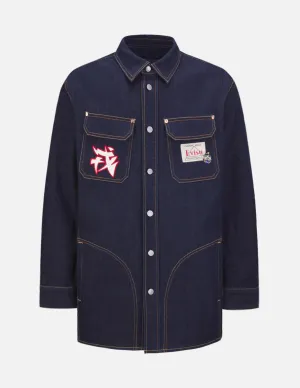 Daruma Denim Shirt Jacket
