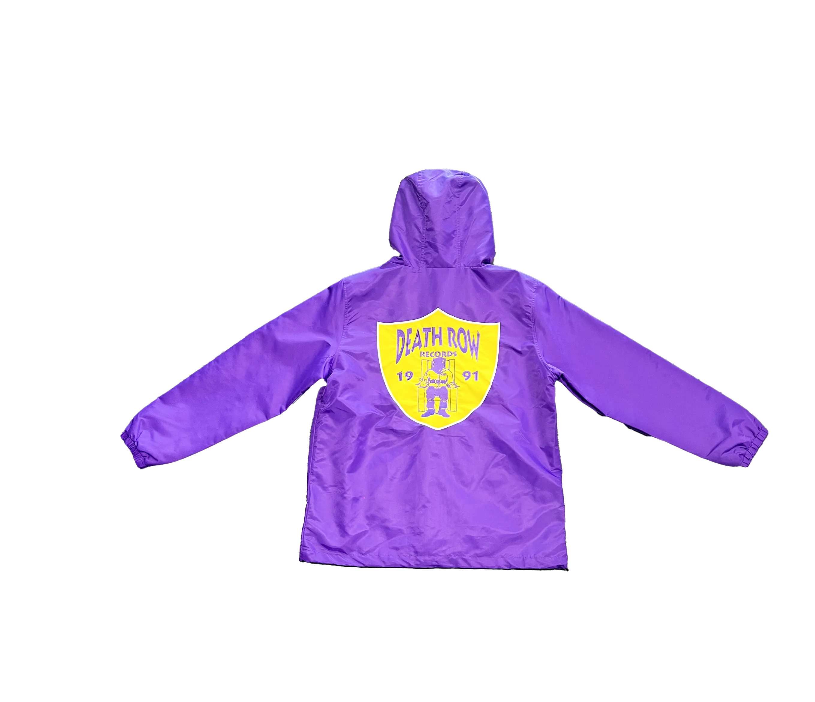 Death Row Windbreaker Jacket