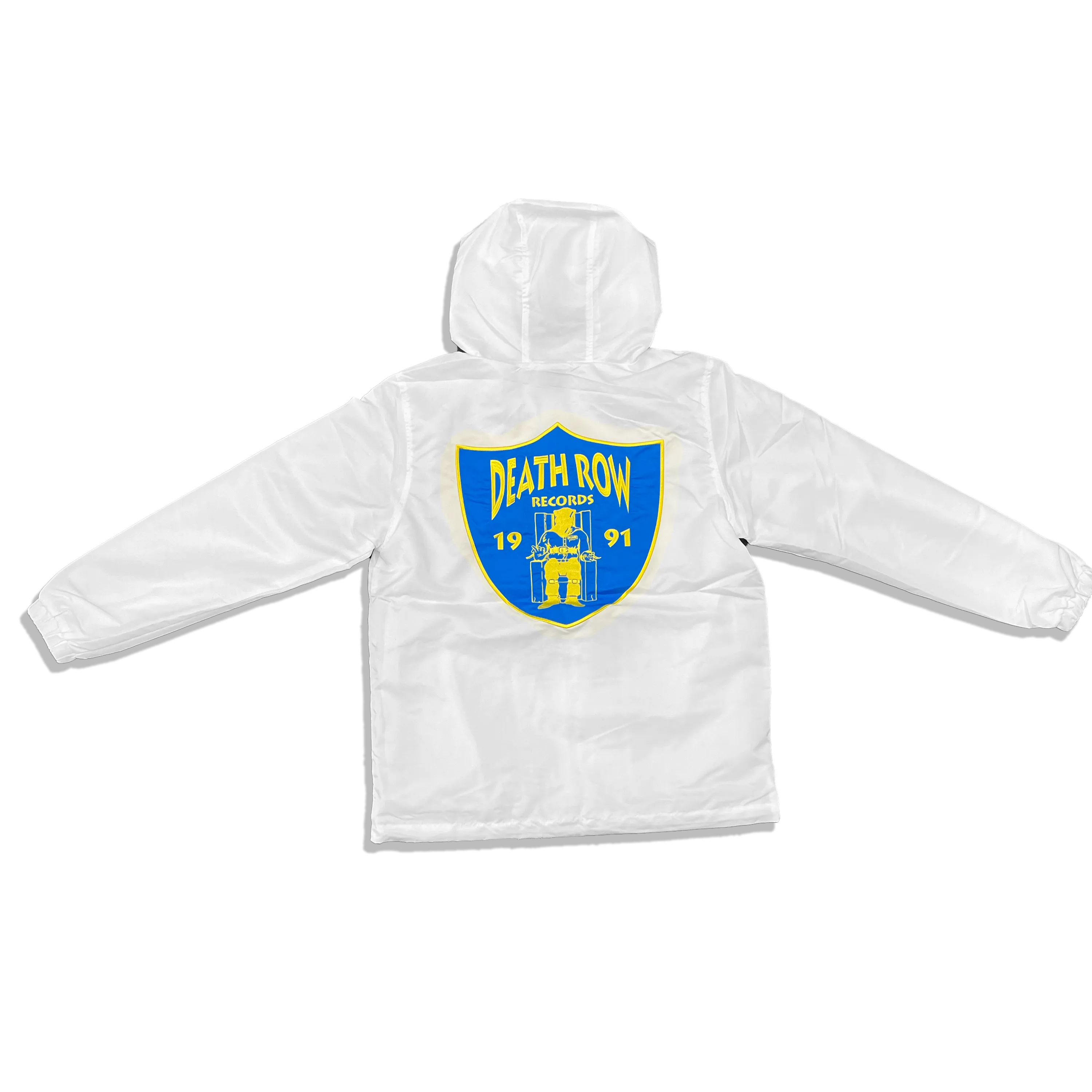 Death Row Windbreaker Jacket